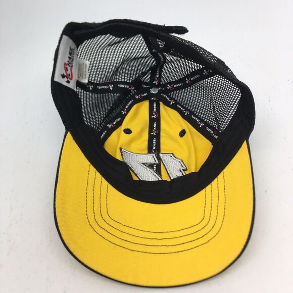 Roush Racing Matt Kenseth #17 Nascar Yellow & Black Hat Cap Chase Authentics - Picture 7 of 9